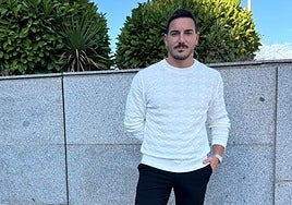 Damián Quintero, este miércoles en Madrid.