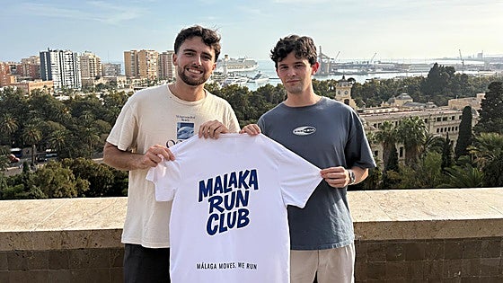 Malaka Run Club: una nueva comunidad de 'running' que nace en Málaga