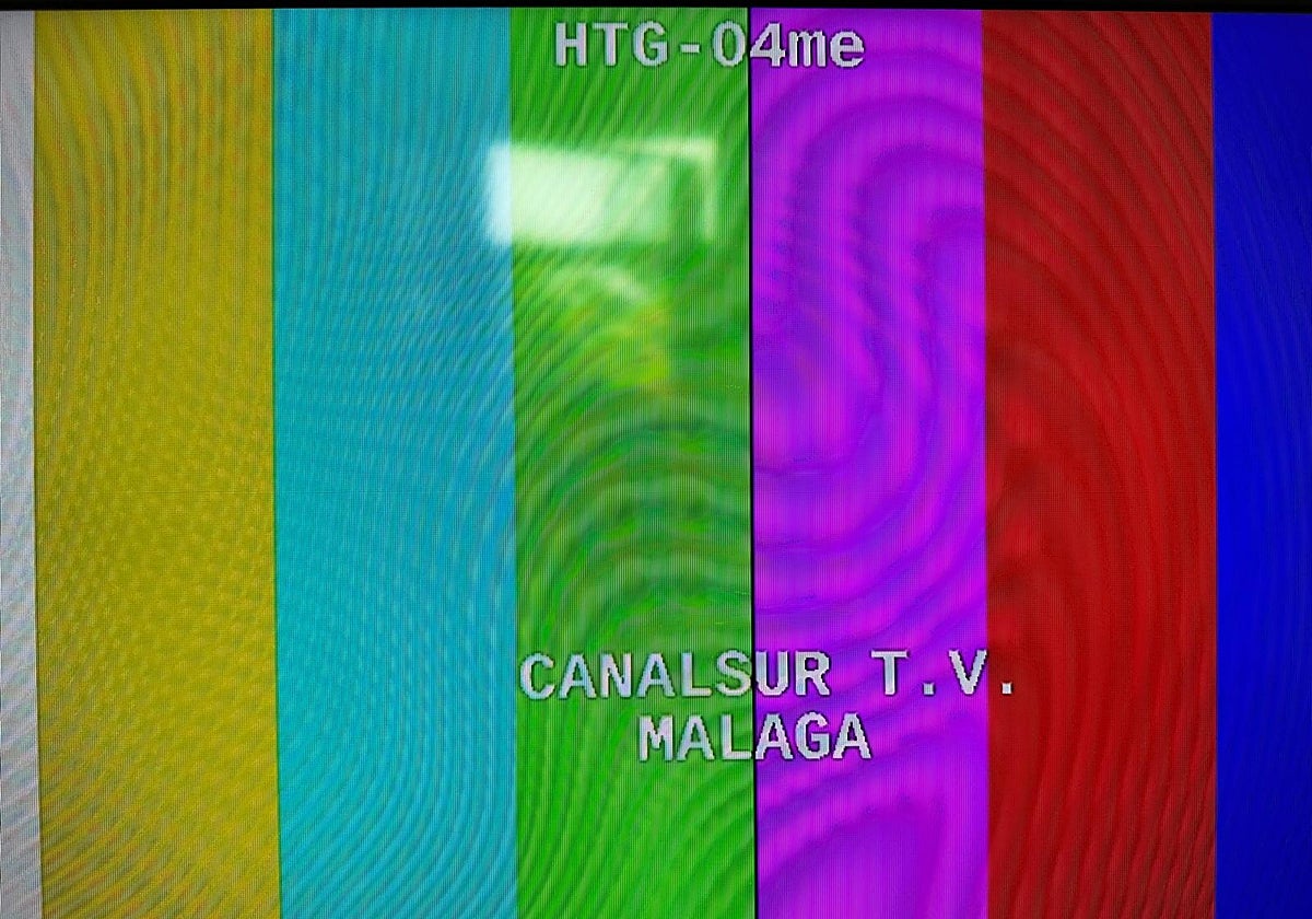 Canal Sur interrumpe su emisión por la huelga en favor de Palestina