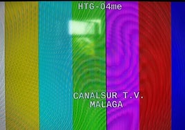 Canal Sur interrumpe su emisión por la huelga en favor de Palestina