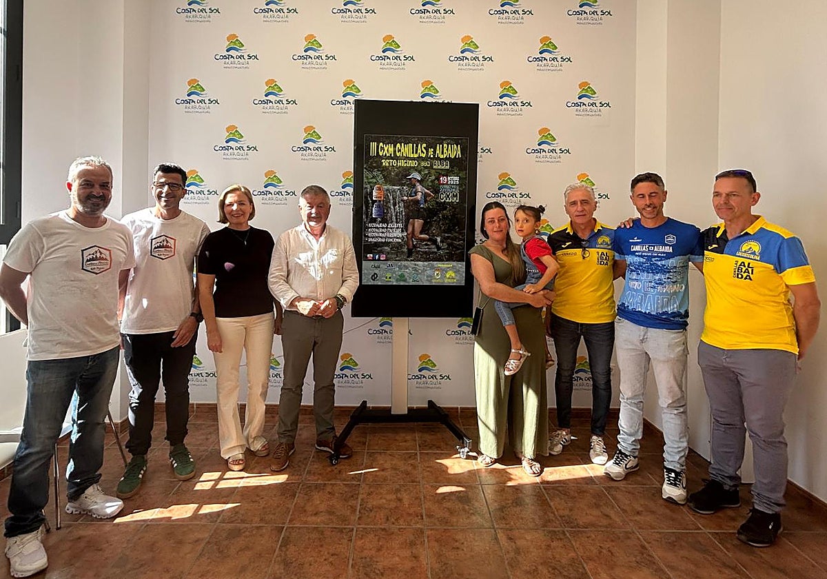 Acto de presentación de la iniciativa solidaria en la Mancomunidad Oriental.