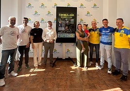 Acto de presentación de la iniciativa solidaria en la Mancomunidad Oriental.