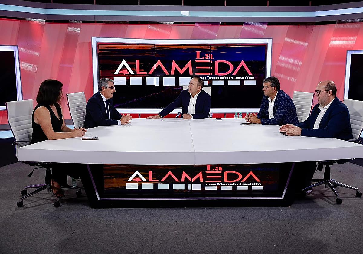Francisco Salado, protagonista hoy en 'La Alameda'