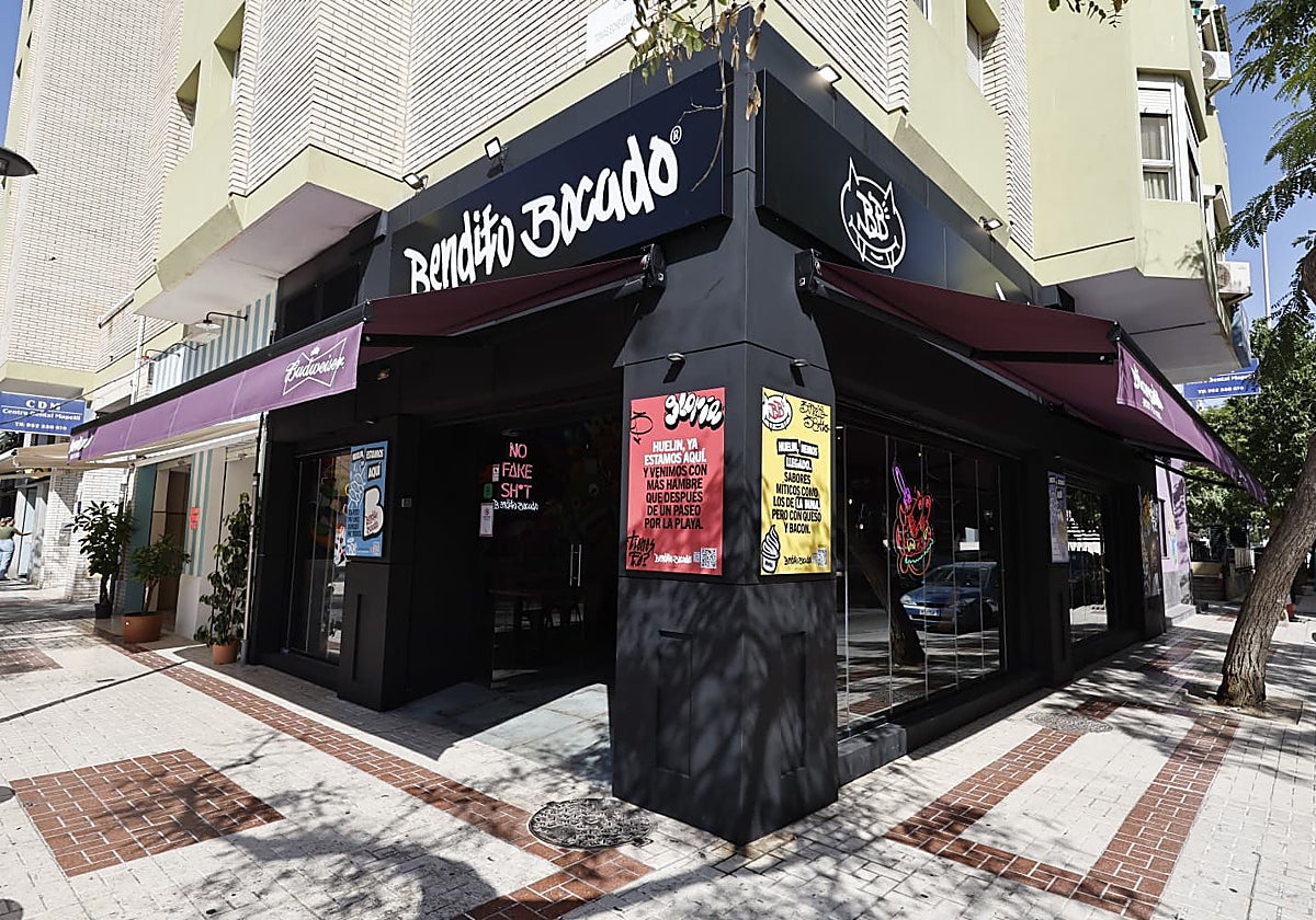 Bendito Bocado está en la calle Tomás Echevarría.