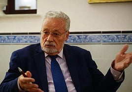 El Defensor del Pueblo Andaluz, Jesús Maeztu.