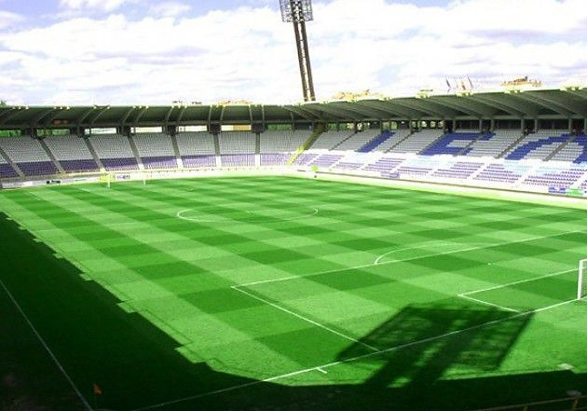 Panorámica del Municipal Reino de León.