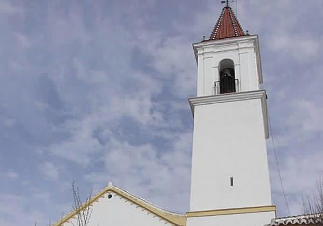 Iglesia de la Inmaculada en Sierra de Yeguas