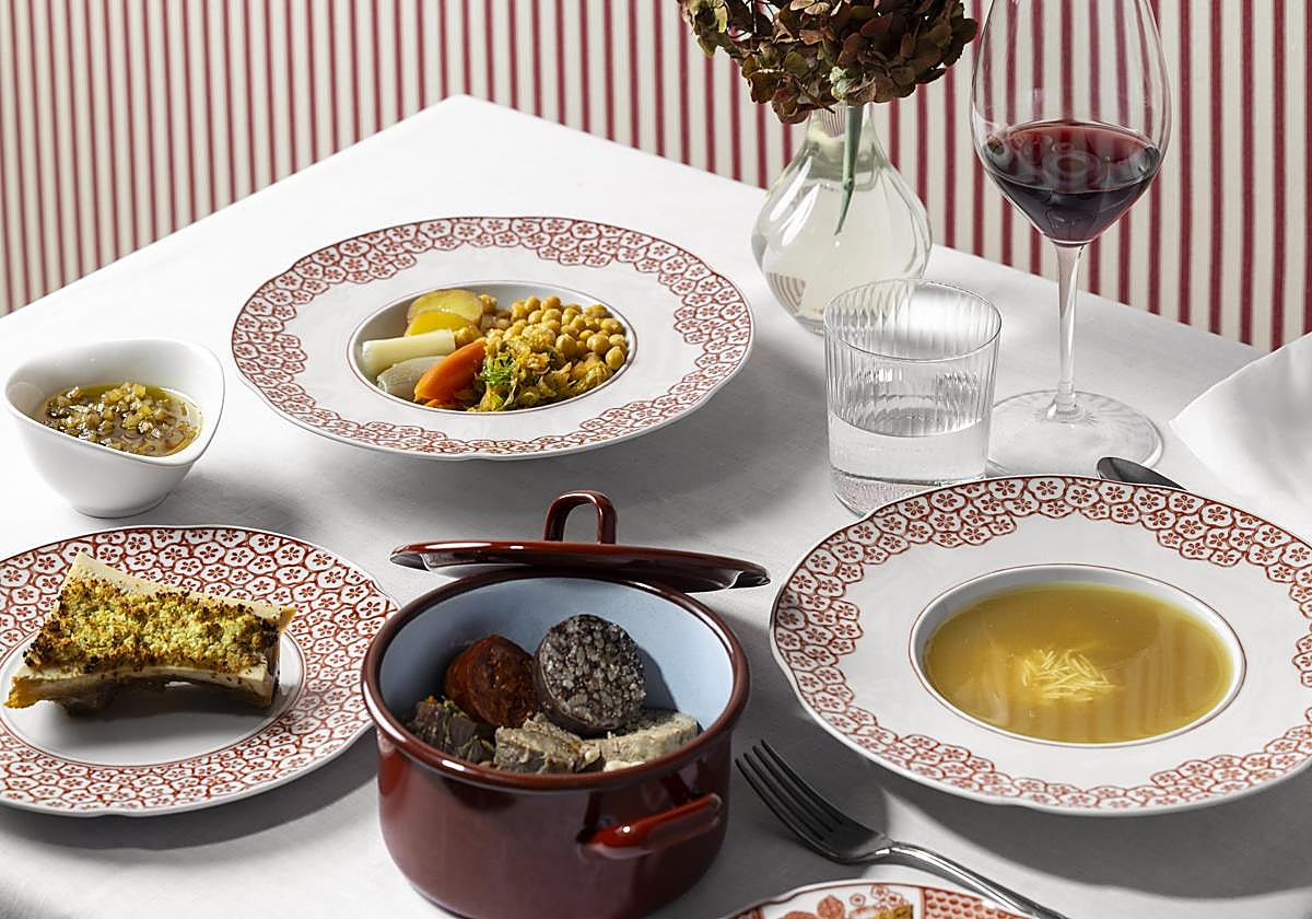 Casa Felisa (Madrid): Los domingos, cocido