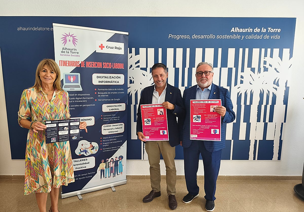 Presentación de las actividades de Cruz Roja.