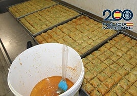 Cuatro detenidos de una red que explotaba a migrantes en obradores clandestinos de Málaga