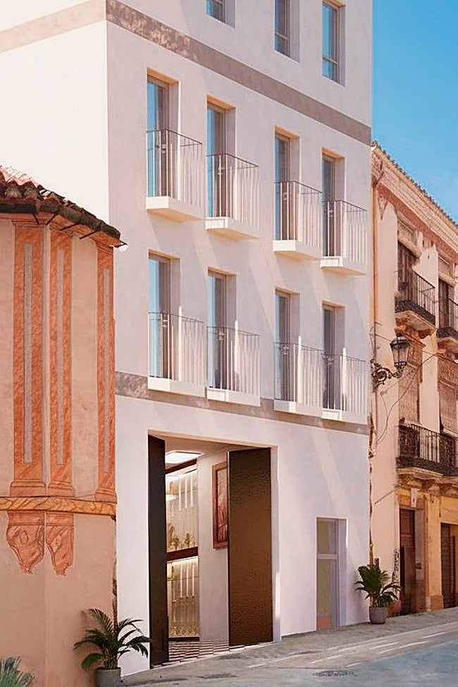 Imagen virtual de la fachada del futuro edificio.