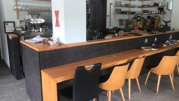 Cocina purista japonesa creativa