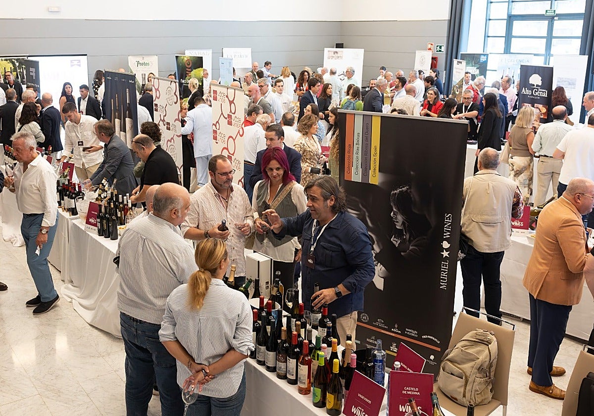 El salón es más grande en esta edición.