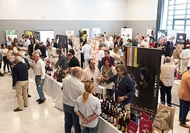 El salón es más grande en esta edición.