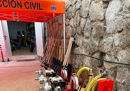 Nuevo equipamiento entregado por la Diputación de Málaga.