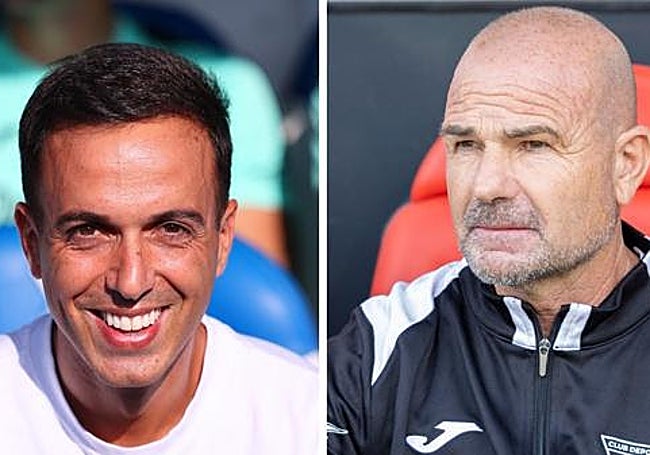 Borja Jiménez y Paco López.