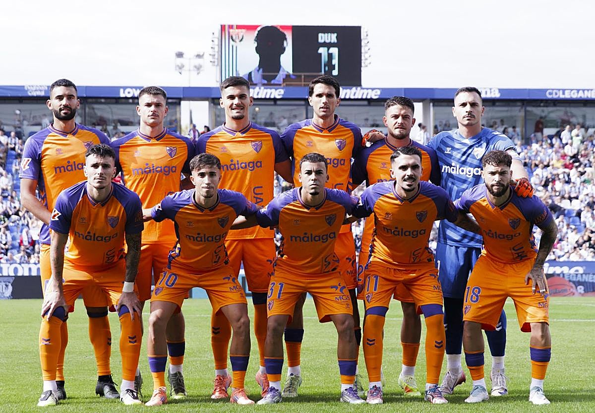 El uno a uno del Leganés-Málaga