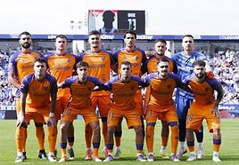 El uno a uno del Leganés-Málaga