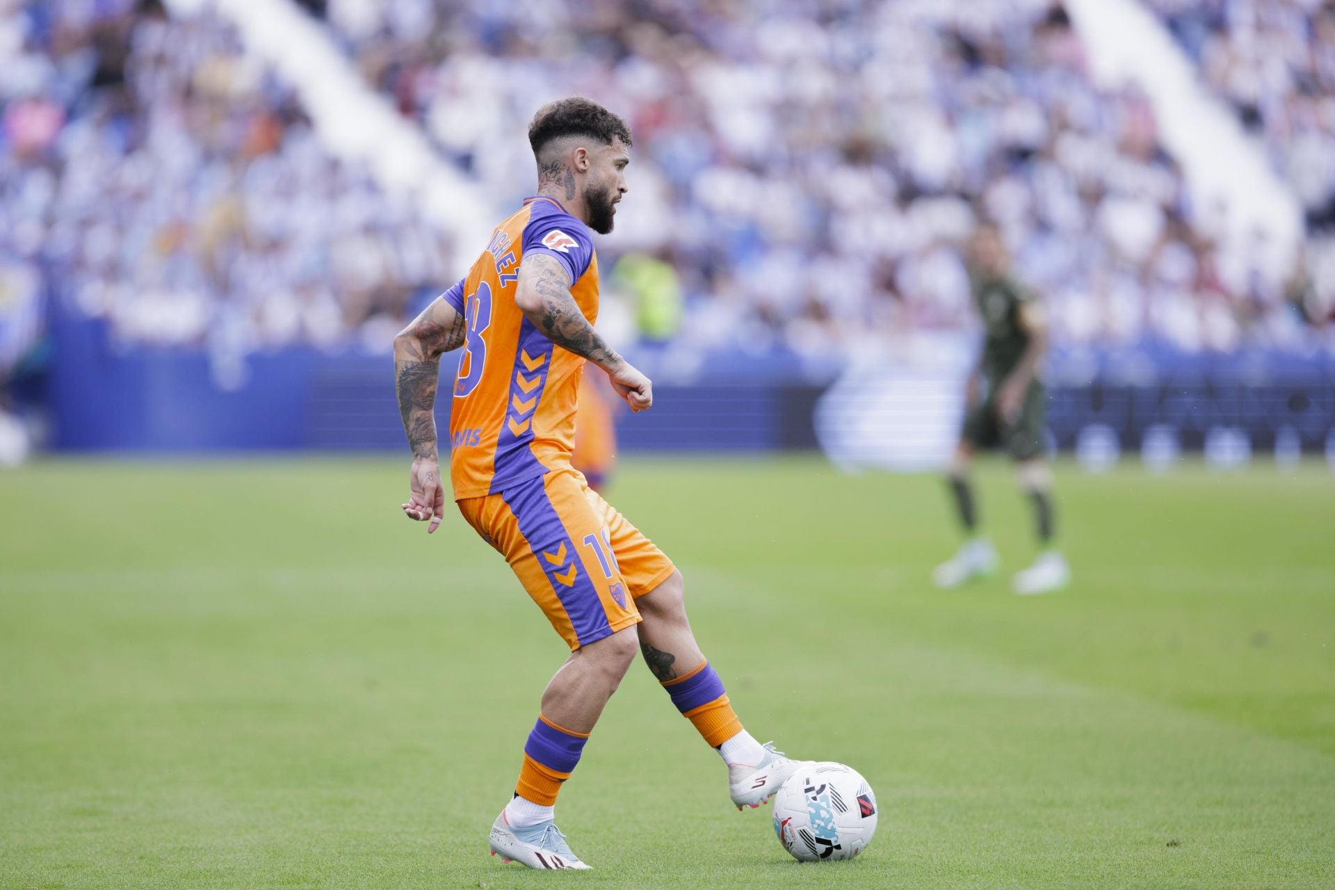 Las mejores fotos del Leganés-Málaga