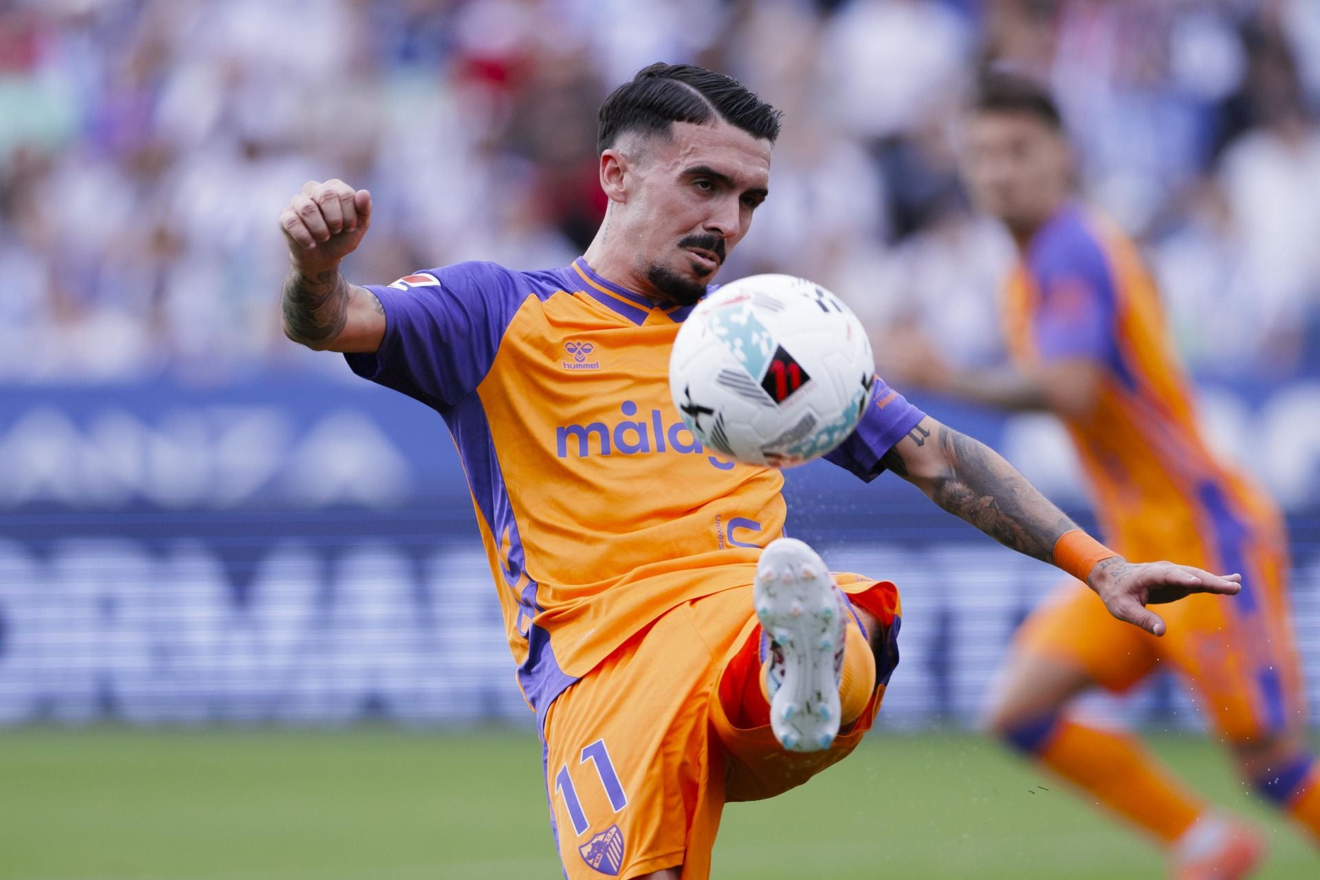 Las mejores fotos del Leganés-Málaga