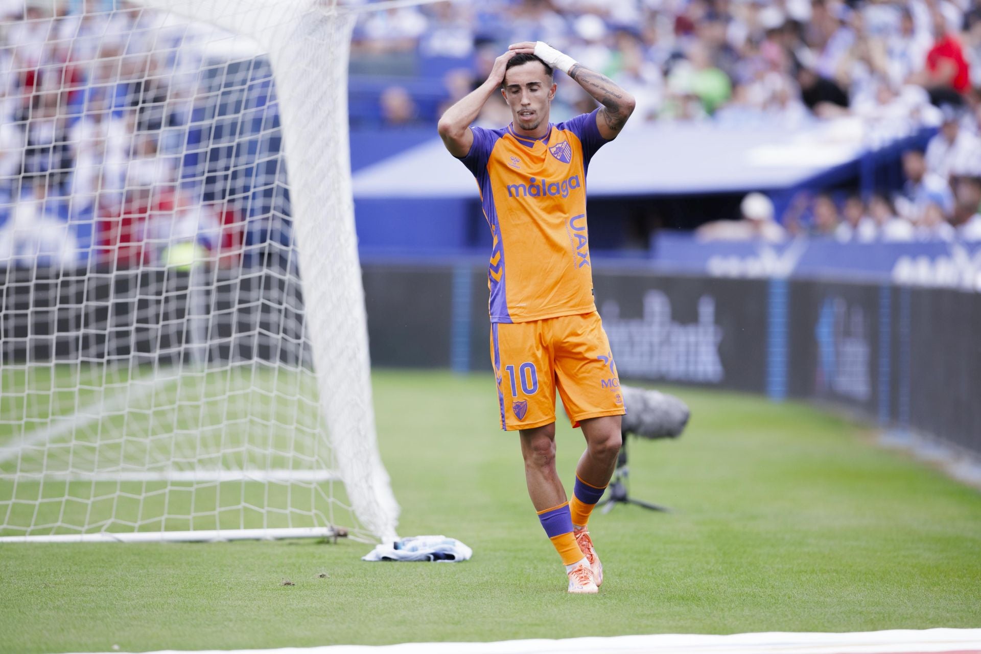 Las mejores fotos del Leganés-Málaga