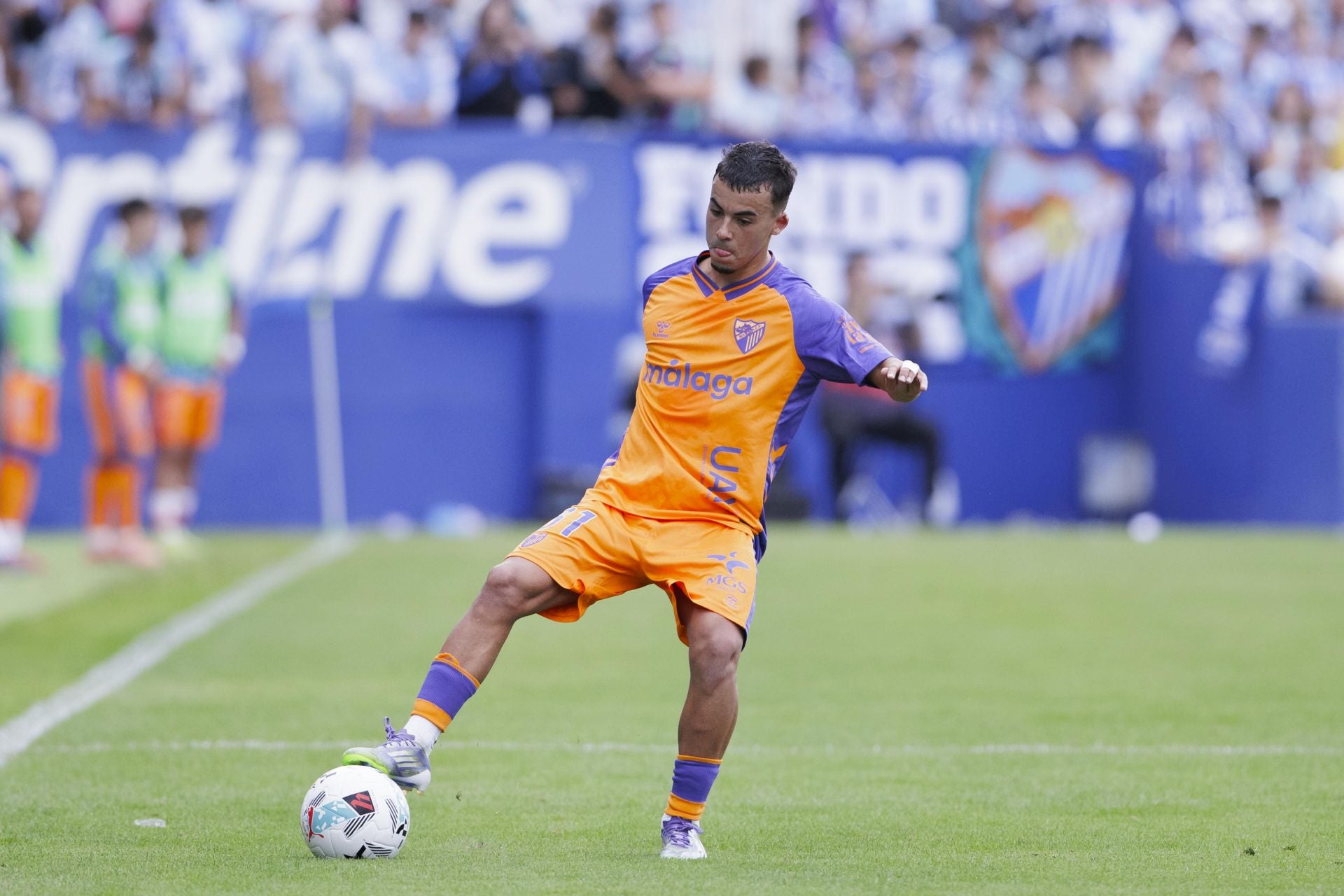 Las mejores fotos del Leganés-Málaga