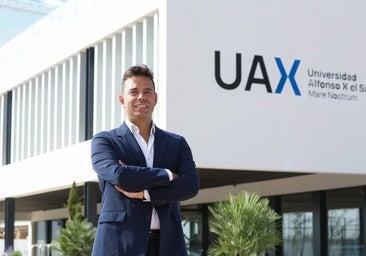 Luis Couceiro, rector de la UAX en Málaga.