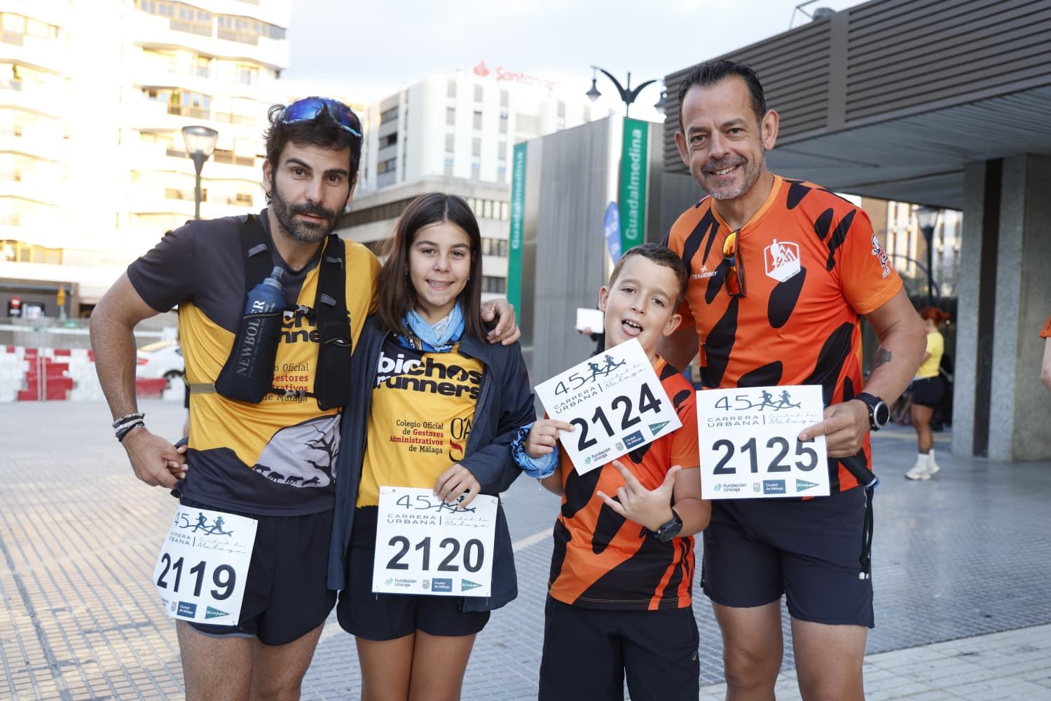 Las mejores imágenes de la Carrera Urbana Ciudad de Málaga