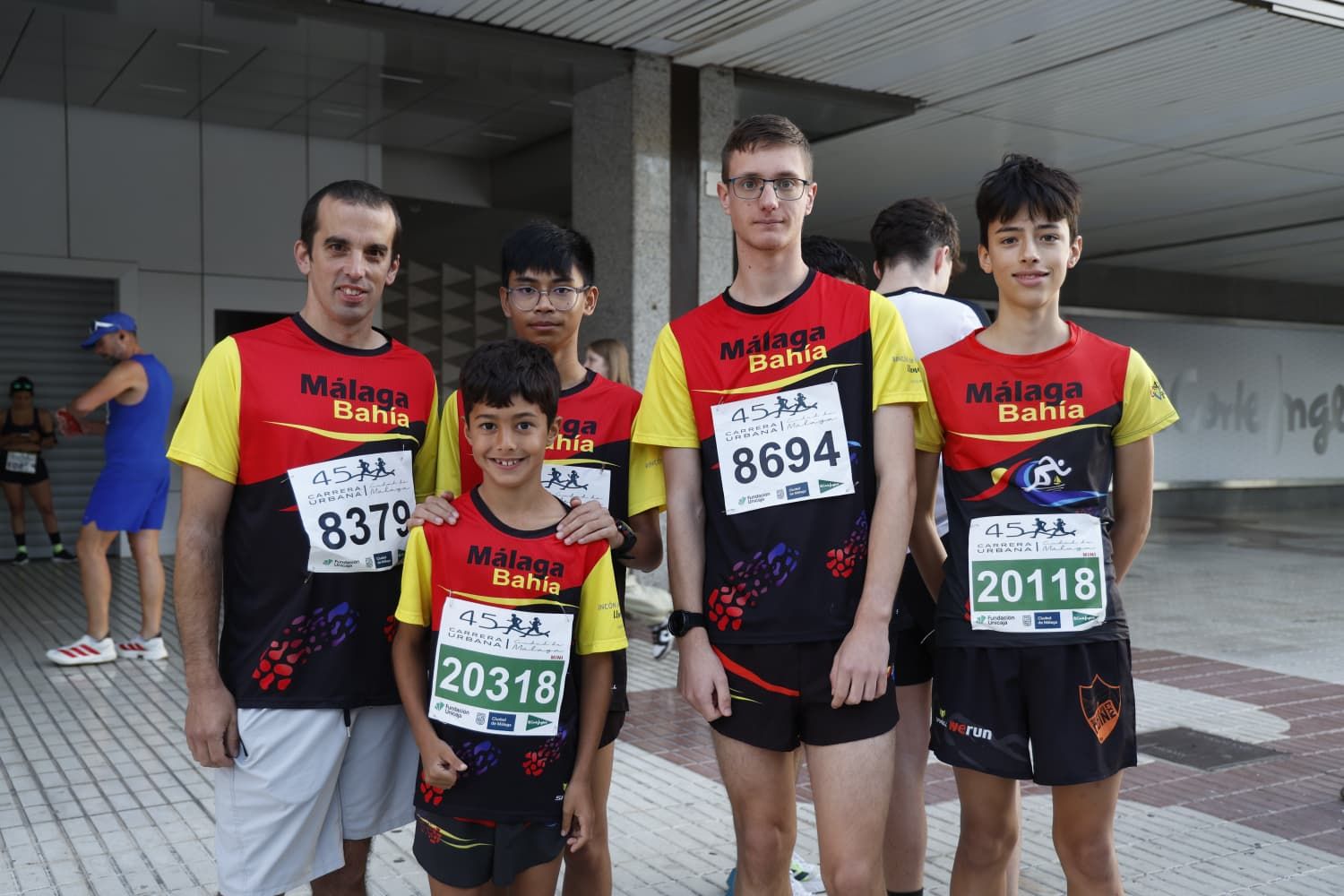 Las mejores imágenes de la Carrera Urbana Ciudad de Málaga