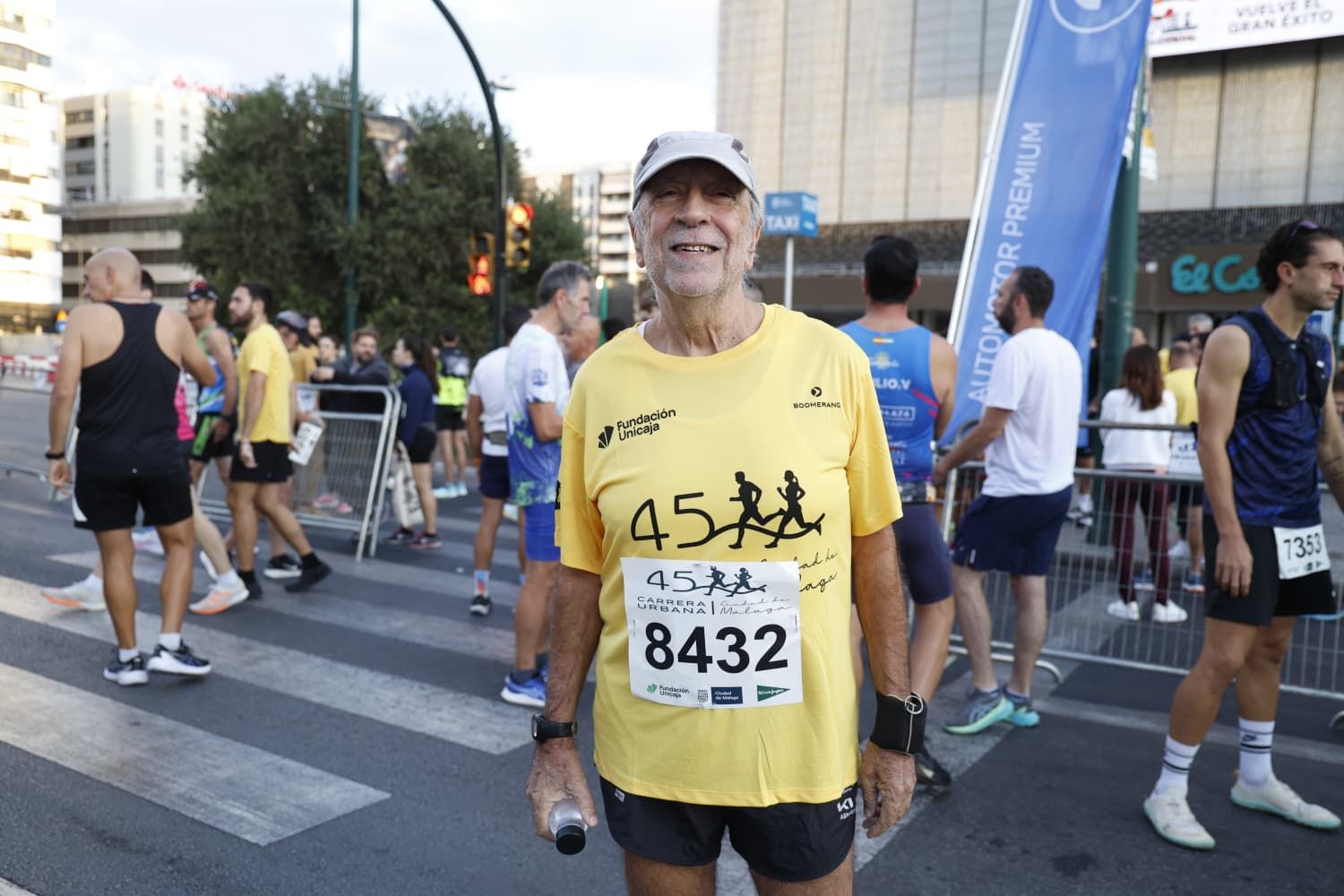 Las mejores imágenes de la Carrera Urbana Ciudad de Málaga