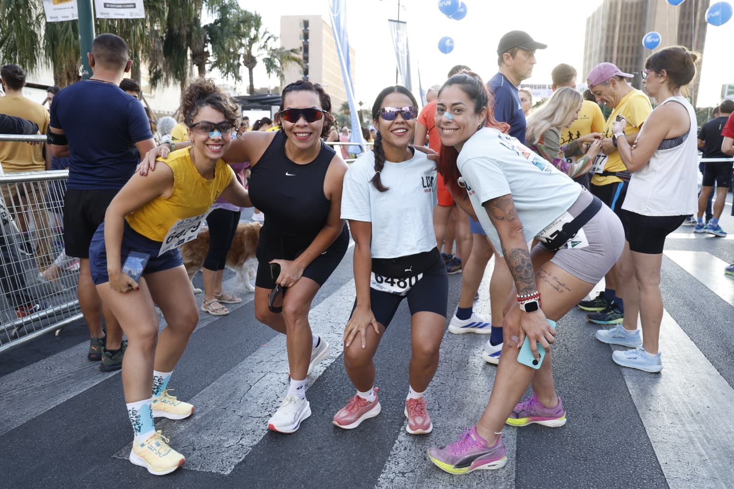 Las mejores imágenes de la Carrera Urbana Ciudad de Málaga