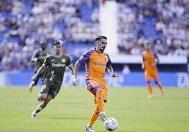 Las mejores fotos del Leganés-Málaga