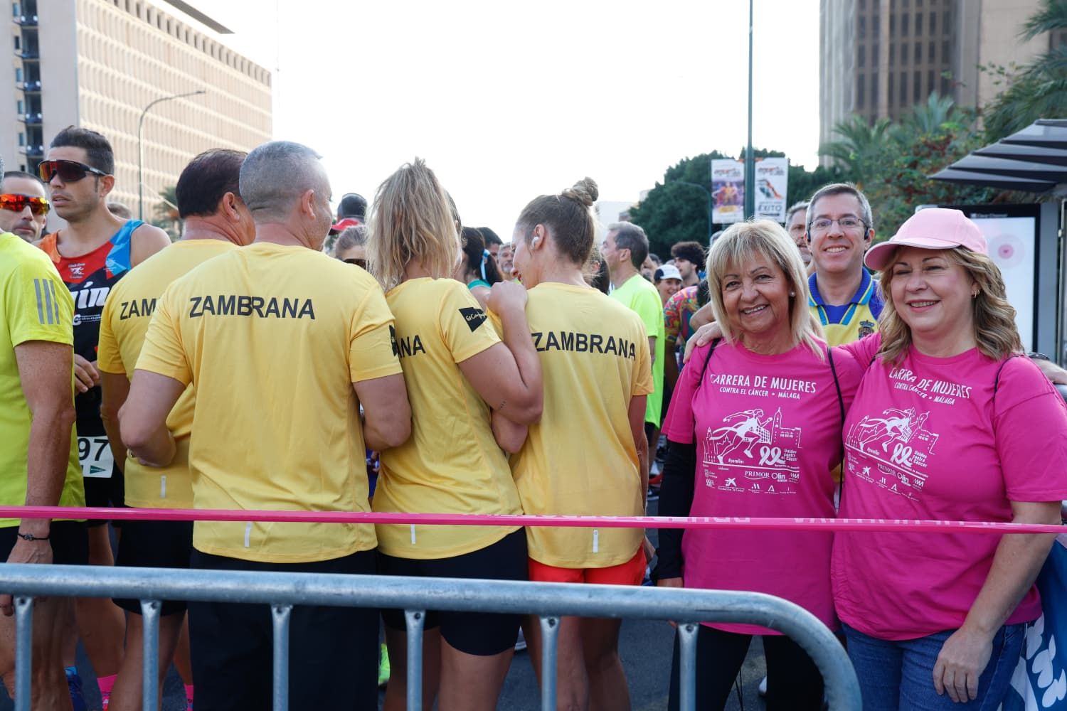 Las mejores imágenes de la Carrera Urbana Ciudad de Málaga