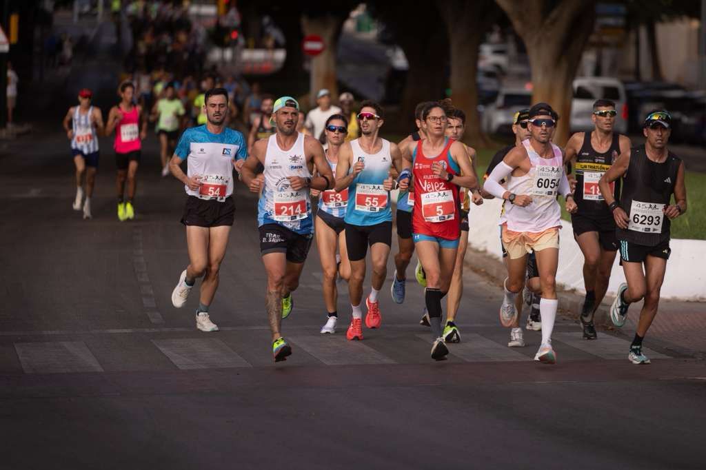 Las mejores imágenes de la Carrera Urbana Ciudad de Málaga