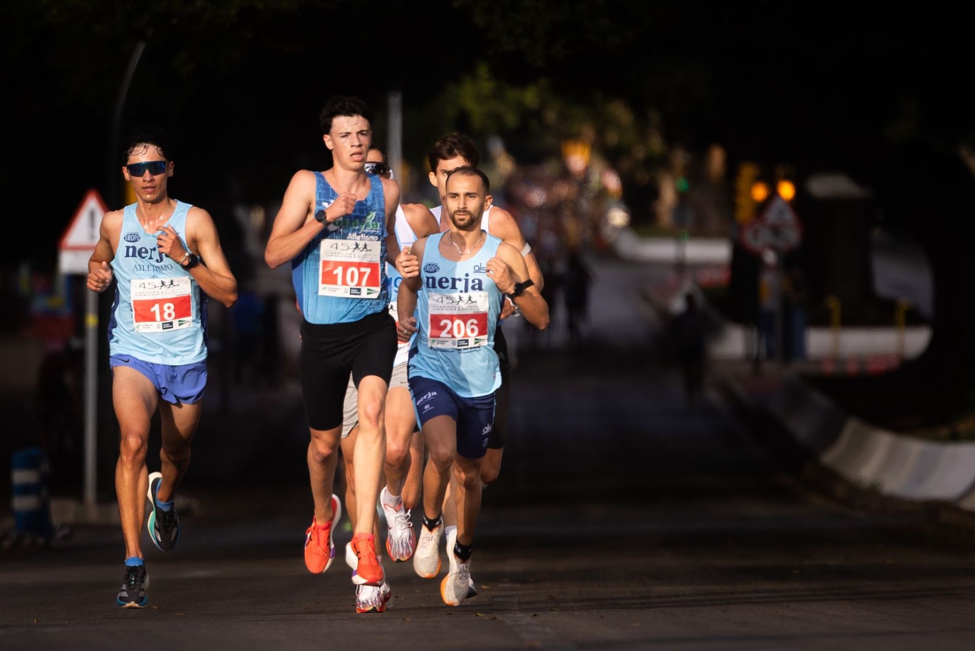 Las mejores imágenes de la Carrera Urbana Ciudad de Málaga