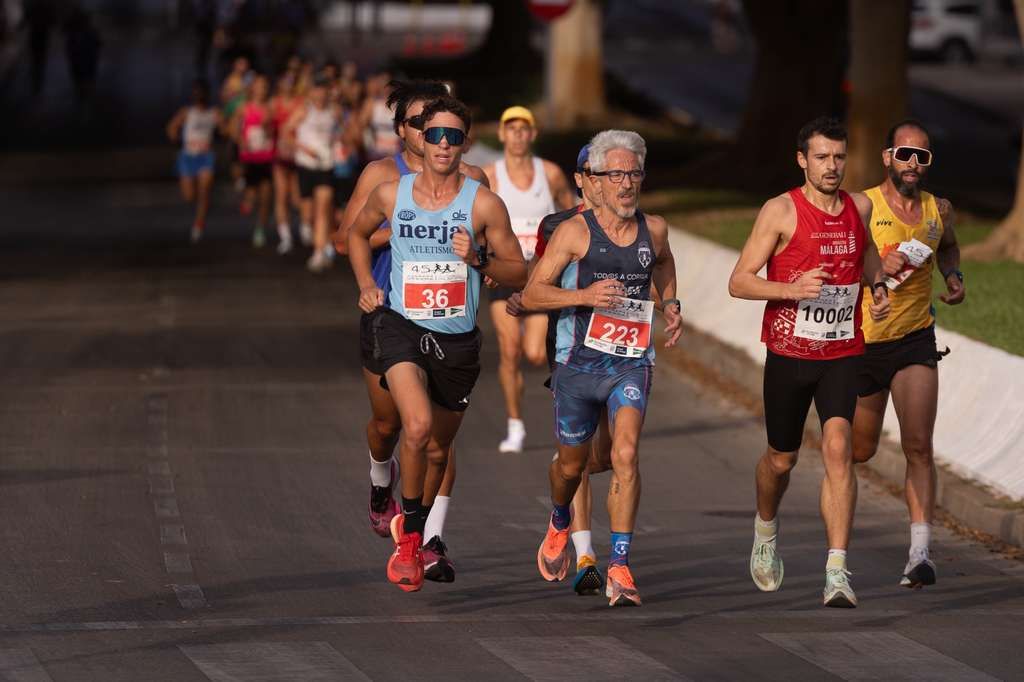 Las mejores imágenes de la Carrera Urbana Ciudad de Málaga