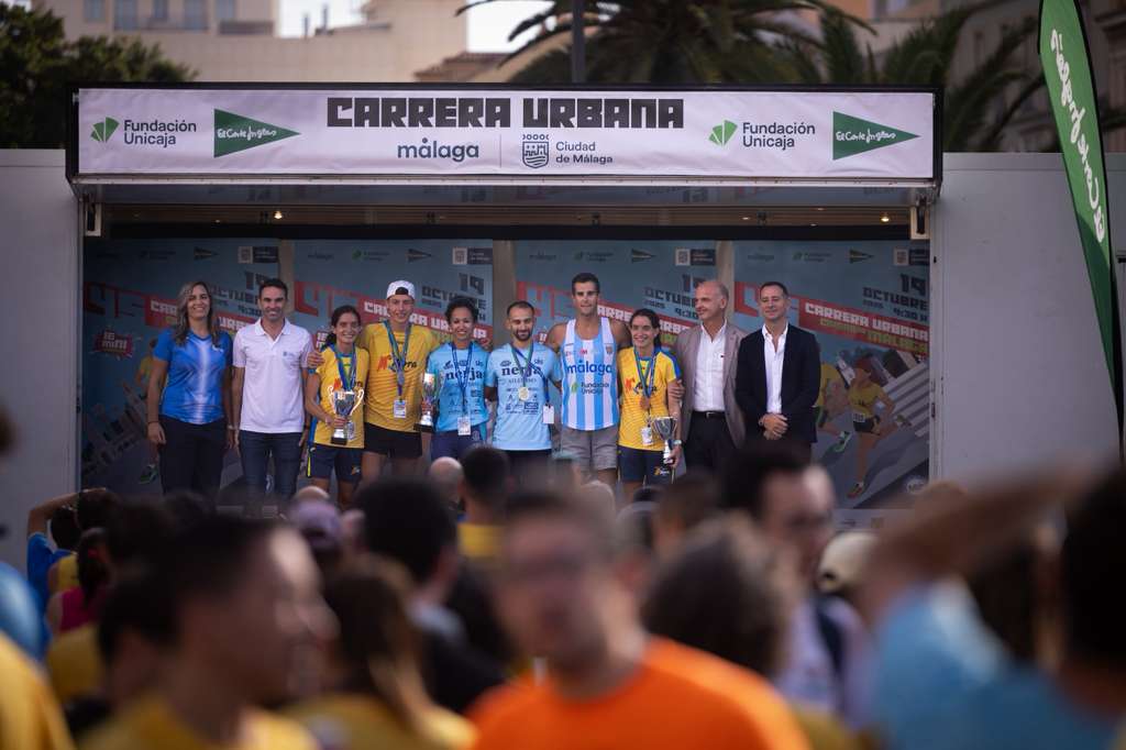 Las mejores imágenes de la Carrera Urbana Ciudad de Málaga