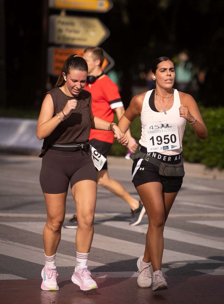 Las mejores imágenes de la Carrera Urbana Ciudad de Málaga