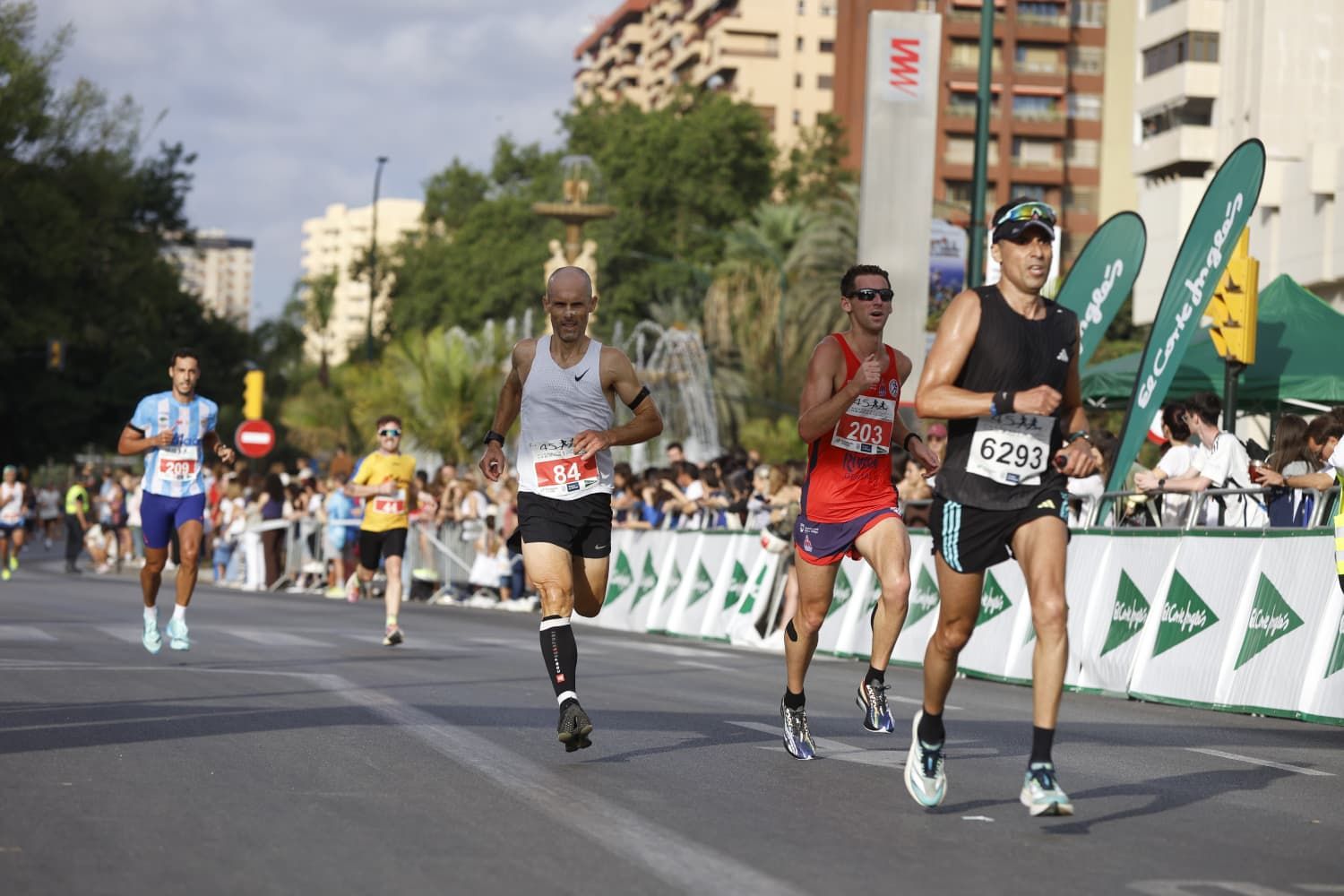 Las mejores imágenes de la Carrera Urbana Ciudad de Málaga