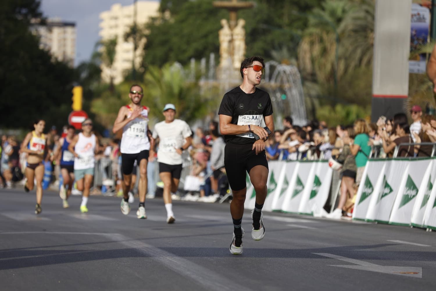 Las mejores imágenes de la Carrera Urbana Ciudad de Málaga