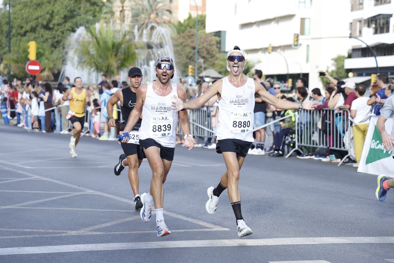 Las mejores imágenes de la Carrera Urbana Ciudad de Málaga