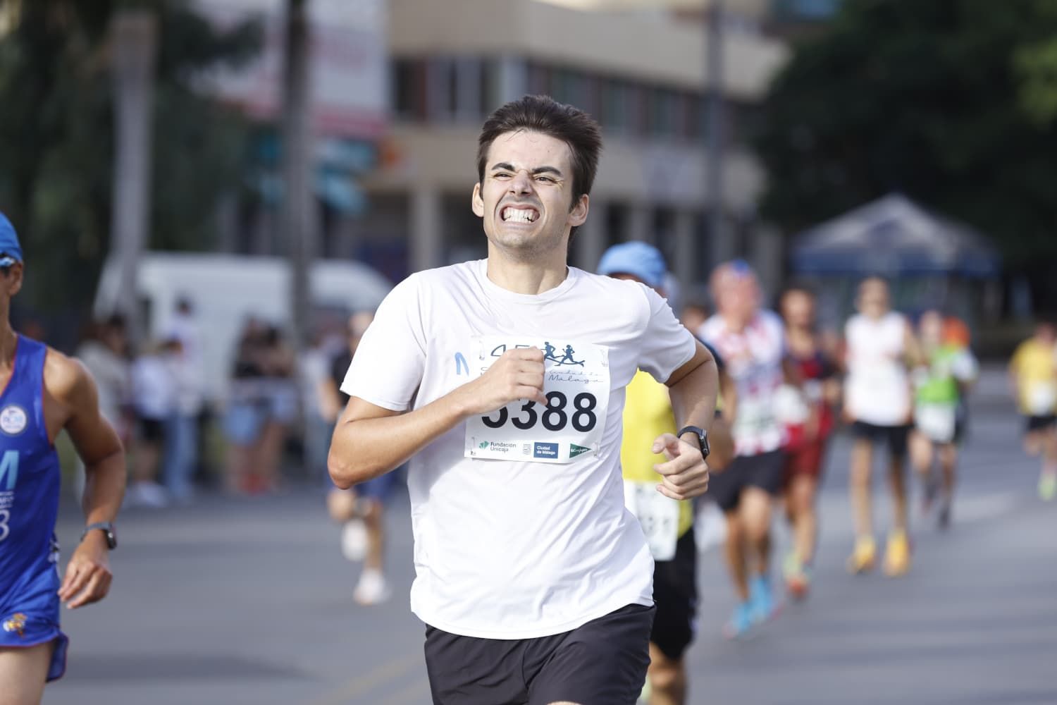 Las mejores imágenes de la Carrera Urbana Ciudad de Málaga