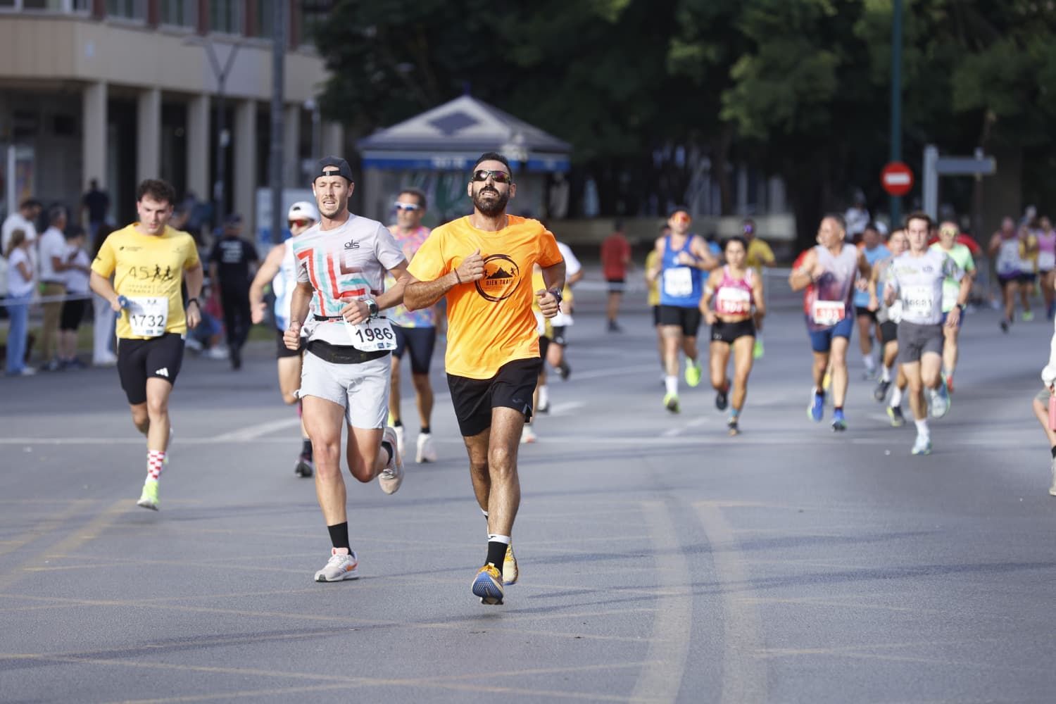 Las mejores imágenes de la Carrera Urbana Ciudad de Málaga