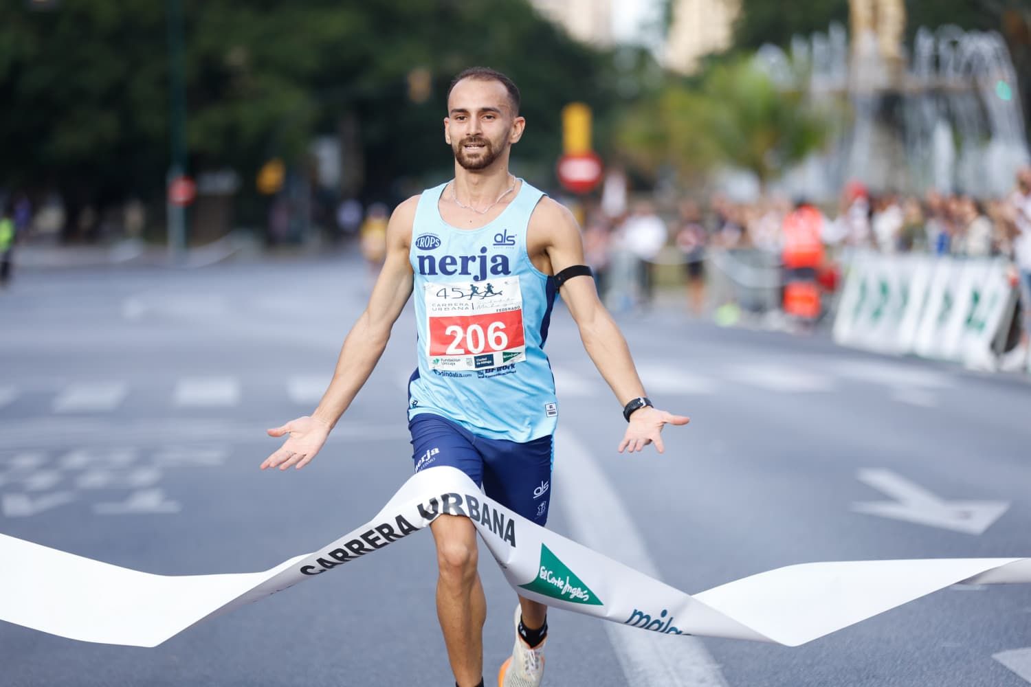 Las mejores imágenes de la Carrera Urbana Ciudad de Málaga