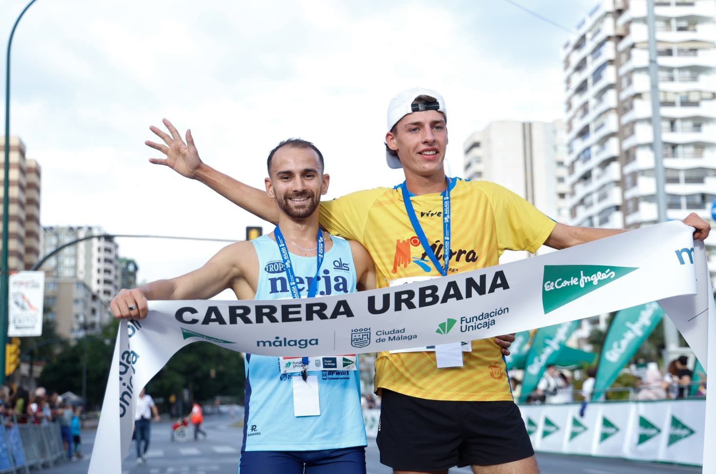 Las mejores imágenes de la Carrera Urbana Ciudad de Málaga