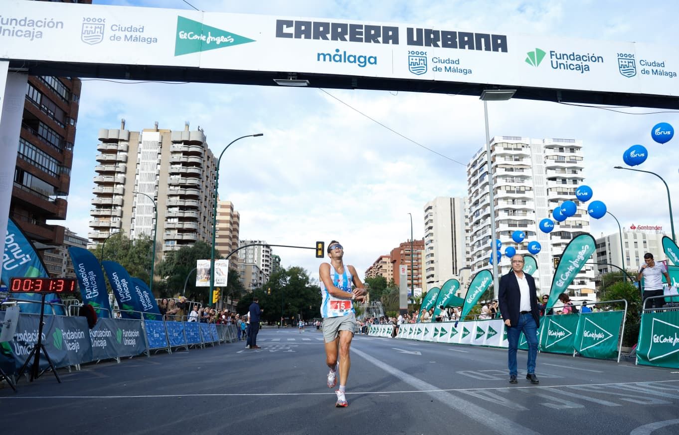 Las mejores imágenes de la Carrera Urbana Ciudad de Málaga