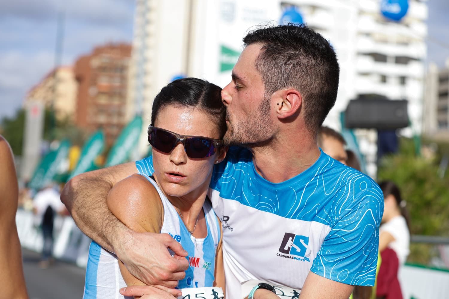 Las mejores imágenes de la Carrera Urbana Ciudad de Málaga