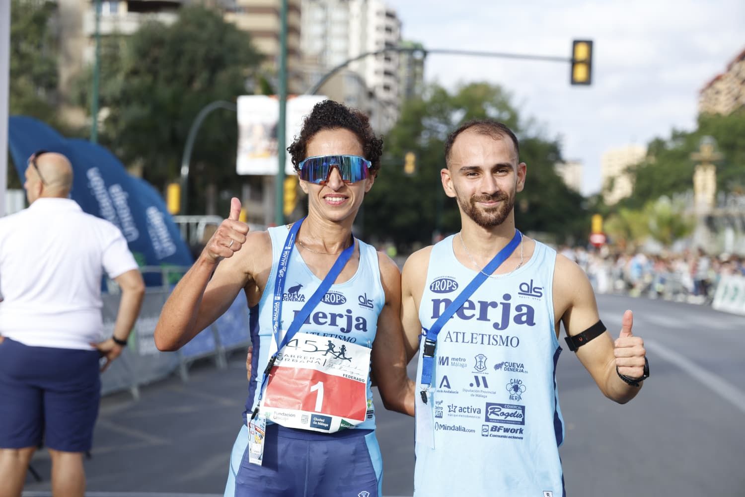 Las mejores imágenes de la Carrera Urbana Ciudad de Málaga