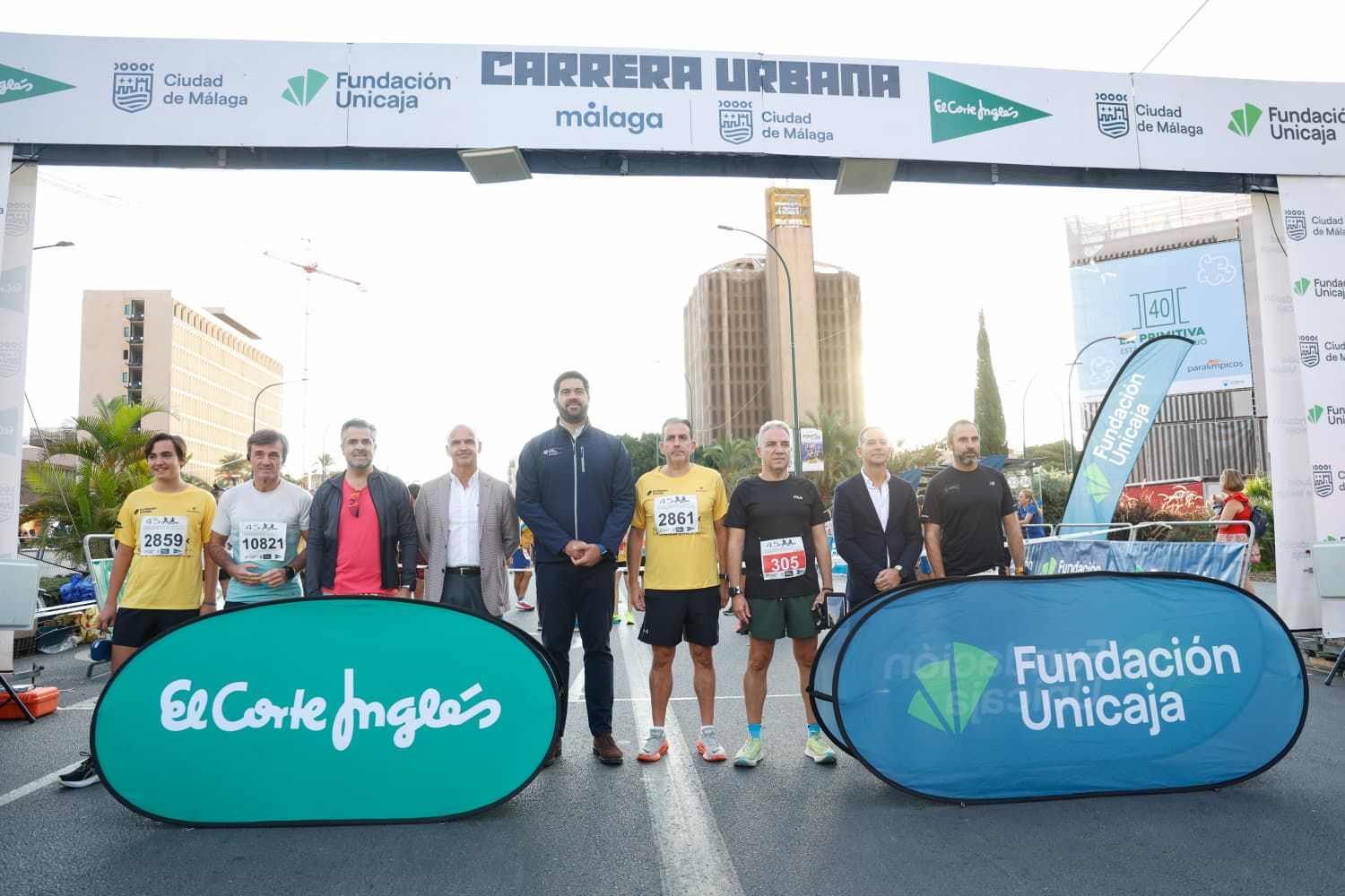 Las mejores imágenes de la Carrera Urbana Ciudad de Málaga