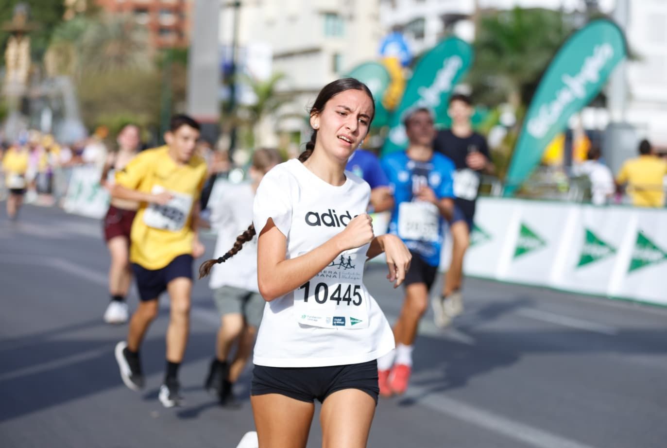 Las mejores imágenes de la Carrera Urbana Ciudad de Málaga